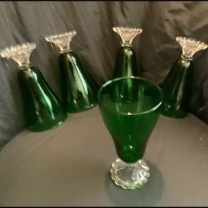 Vintage Anchor Hocking Depression Glas